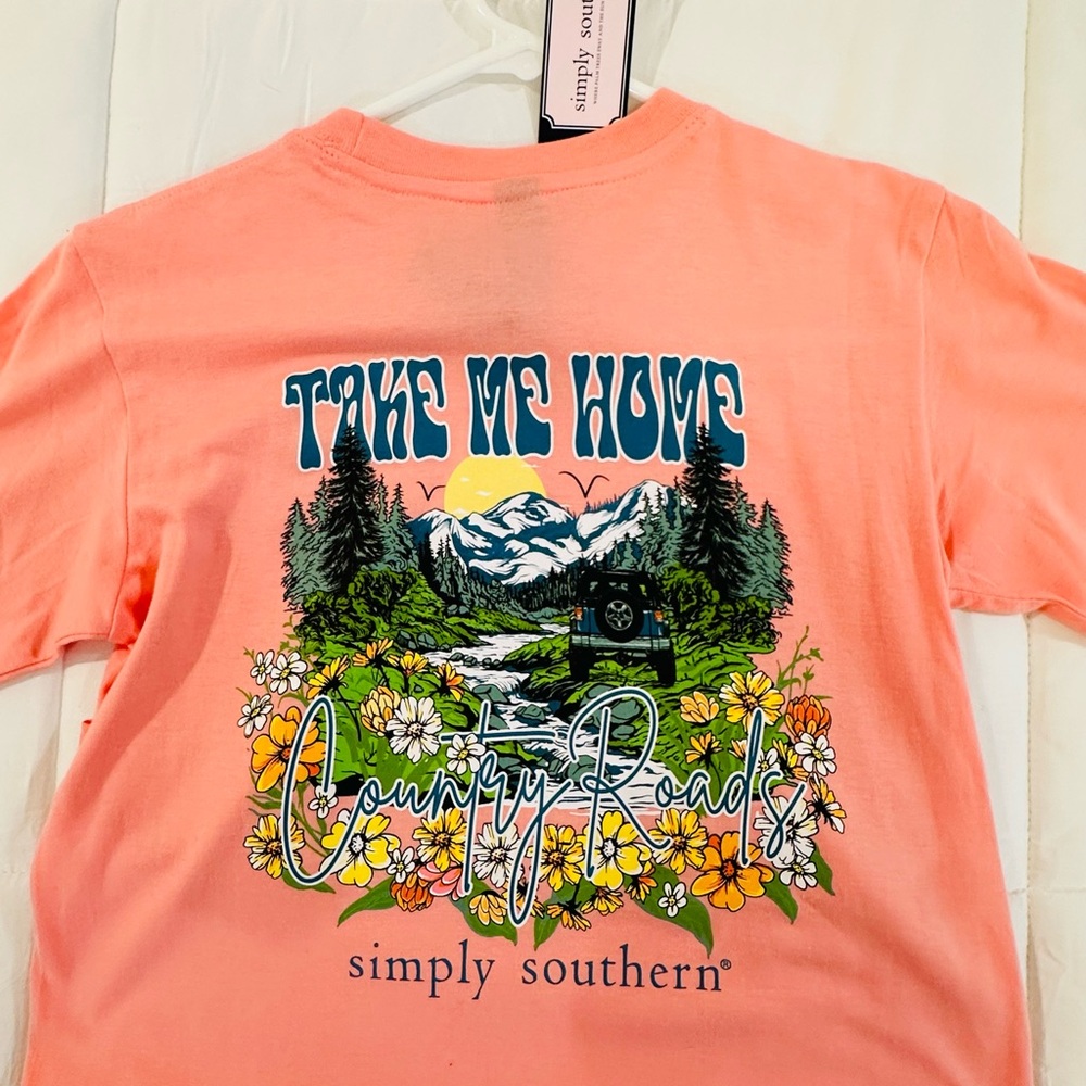 New Simply Southern “Take Me Home”Tee